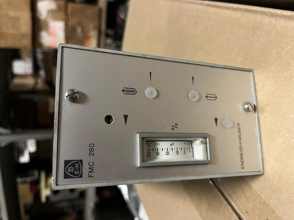 SILOMETER ENDRESS HAUSER FMC280
