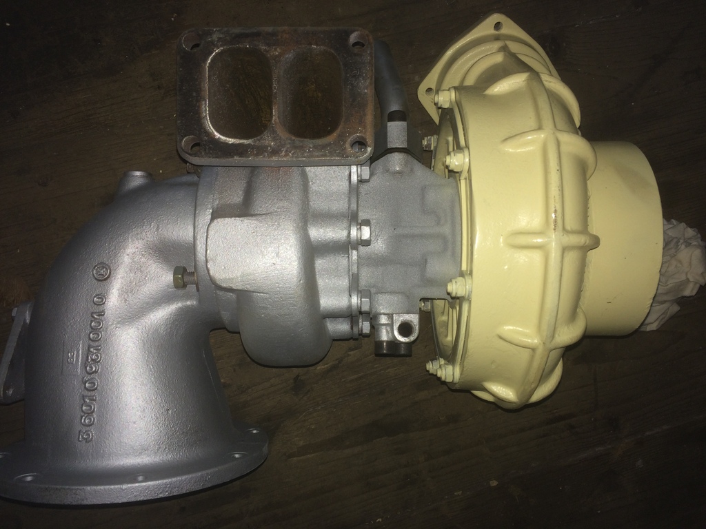 Turbocharger KKK K-37 - breezants