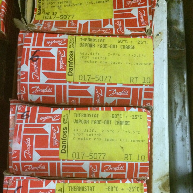 DANFOSS RT10