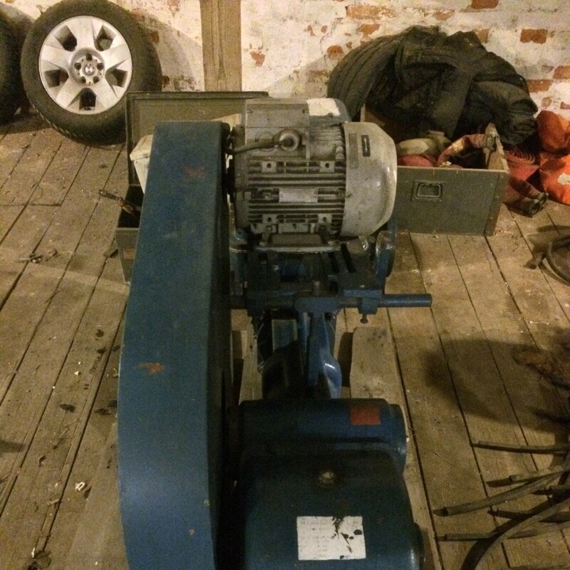 Allweiler Speck BS type pump