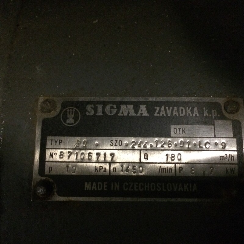 ZSE Sigma Zavadka 80 SZO