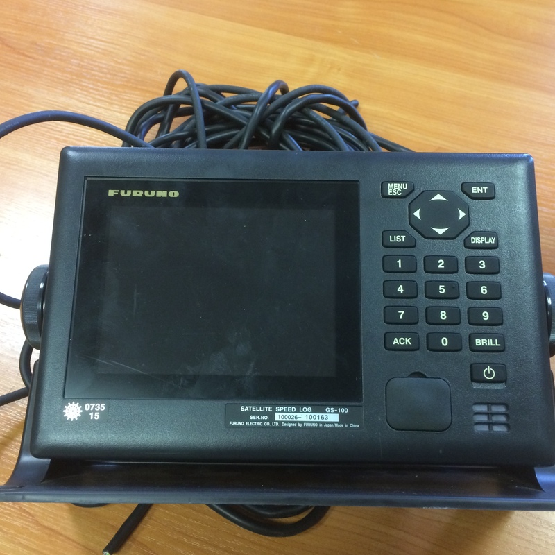 SATELLITE SPEED LOG FURUNO GS-100