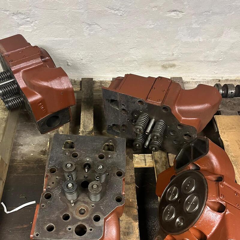 SKL VD26/20AL-2 cylinder head