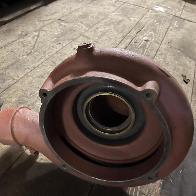 WATER  PUMP TBD604L6  